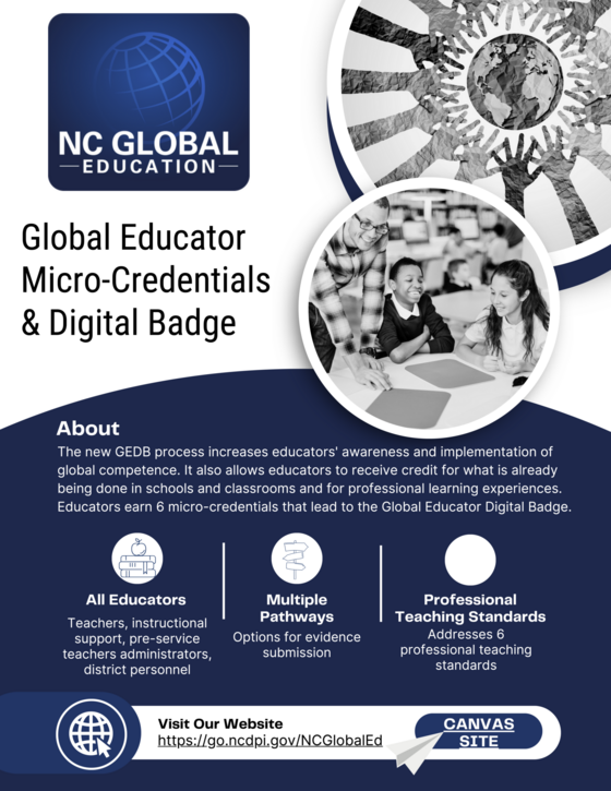 Global Ed Canvas Course Banner