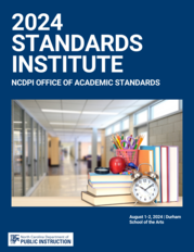 Standards Conference Flier Cover