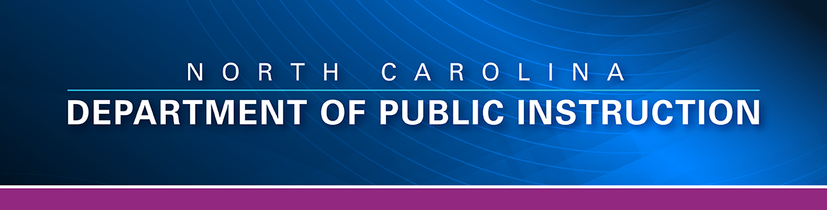 North Carolina Department of Public Instruction