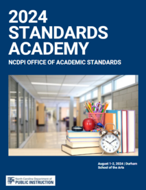 OAS Standards Academy Brochure Cover