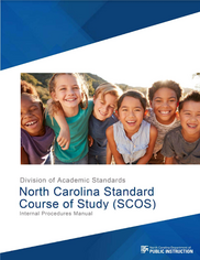 Internal SCOS Manual Cover Page