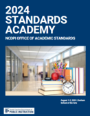Picture of Standards Academy Brochure Front Cover