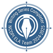 Writing PD Series Badge