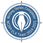 Writing PD Series Badge