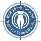 Writing PD Series Badge