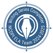 Writing PD Series Badge