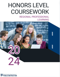 Honors Regional PD Brochure Cover