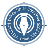 24-25 Writing PD Series Badge Icon