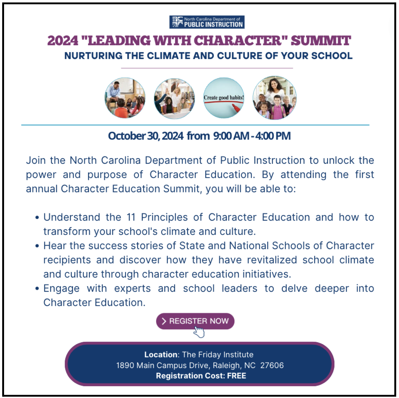 Lead With Character Summit