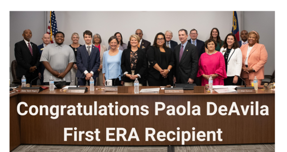 Paola State Board ERA Award