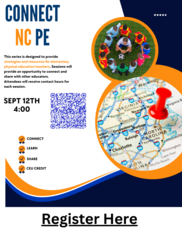 Image of Connect NC PE Flyer