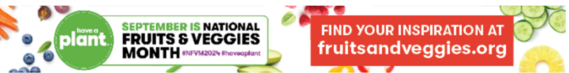 logo for national fruit and veggies month