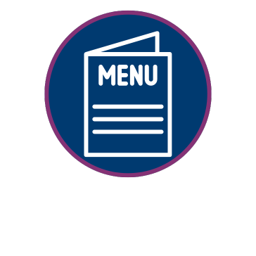 open menu icon