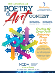 NCDA Poetry and Art Contest Flyer