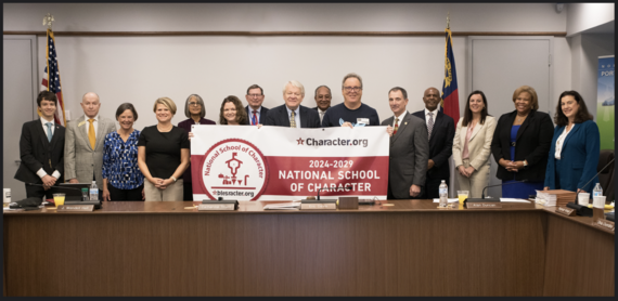 Haynes-Inman at State Board Meeting