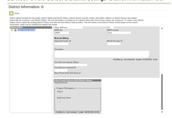 Portal GUID Self Service