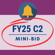 FY25 C2 Mini-bid