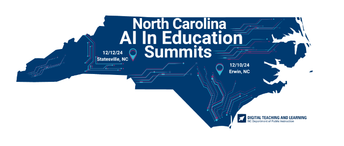 AI Summits - NC Map