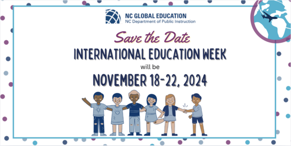 Save the Date IEW 2024