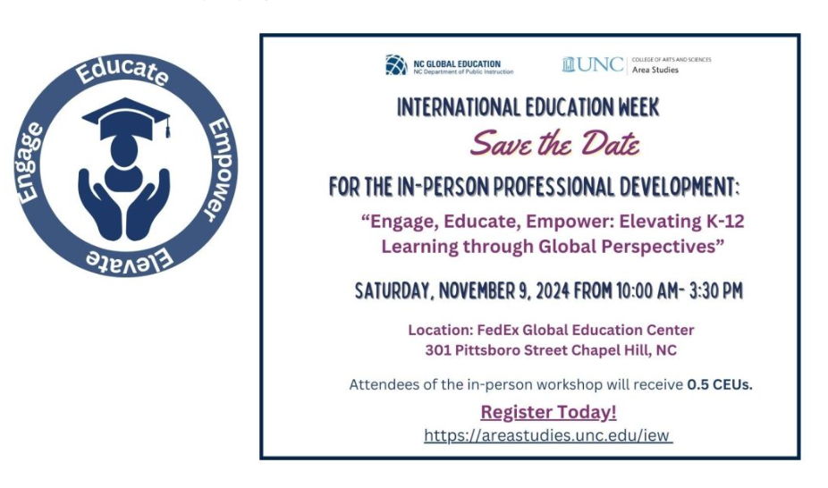 International Education Week Flyer