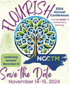 NCCTM Annual Conference flyer