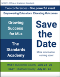 Save the Date: Growing Success for MLs – The Standards Academy