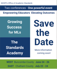 OAS Academy Save the Date Flyer