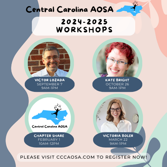 Central Carolina AOSA Chapter Share