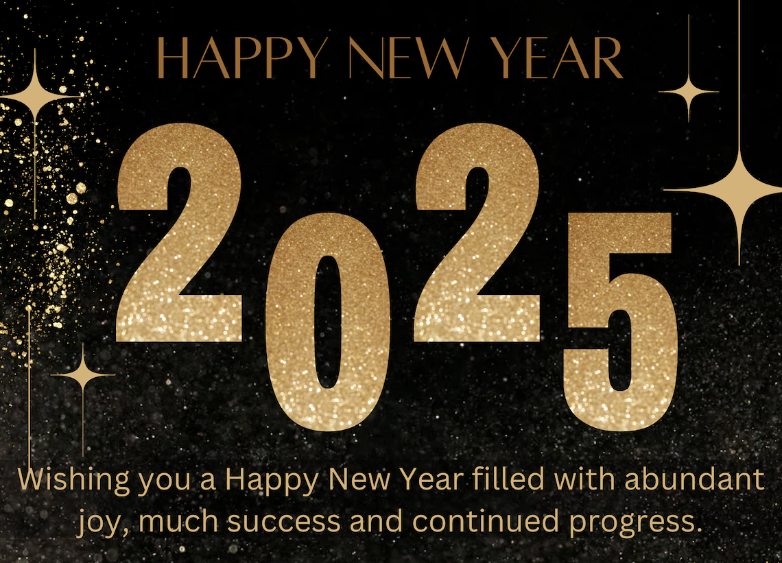 happy. new year 2025 wish