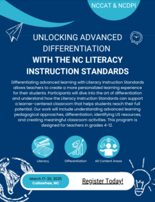 NCCAT LIS and Differentiation Flier