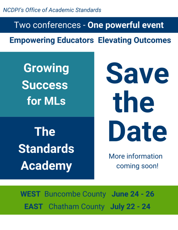 ML Save The Date Flyer