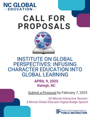 Call for proposals