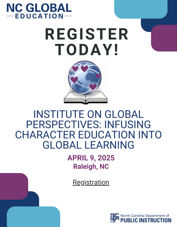 NC Global Education Conference