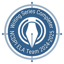 2024-2025 Writing PD Series Badge Icon