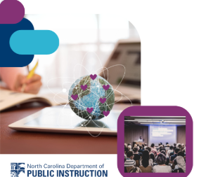 globe and overlapping image of group of people