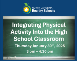 chalkboard with title of session