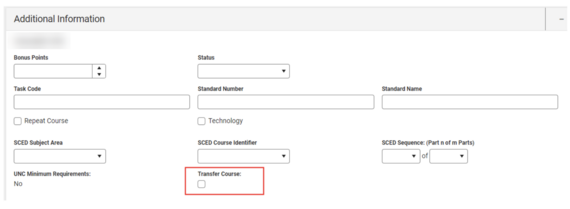 Additional Information