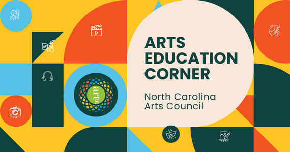 NC Arts Council Corner Banner