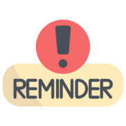 Reminder