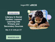 Literacy in SS Webinar NCSS