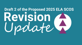 Draft 2 of Proposed 2025 ELA SCOS Update Icon