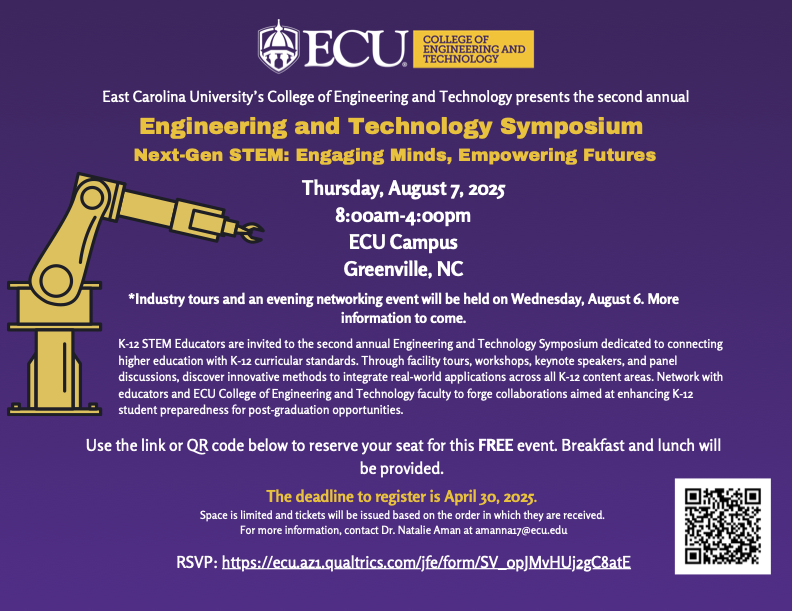 ECU Symposium