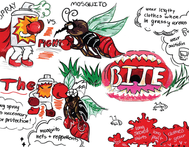 one of 2024 winning posters from student