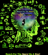 Reach for the Star Icon