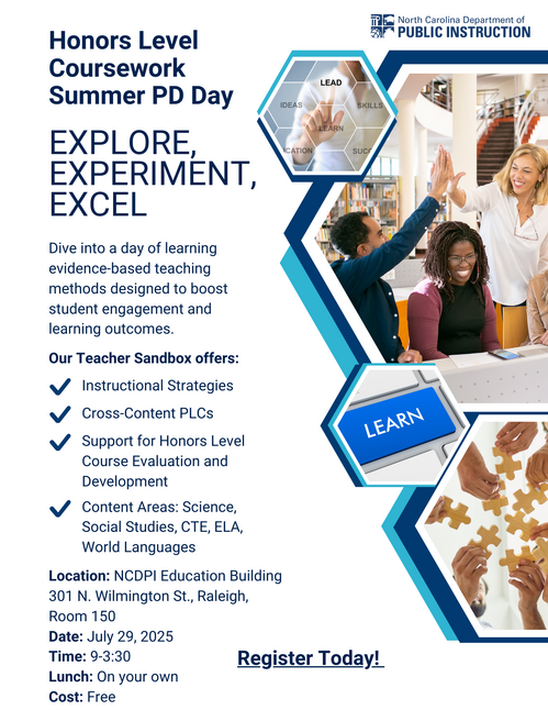 Honors Level Coursework