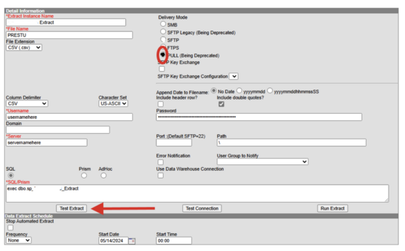 DEU Pull Deprecation