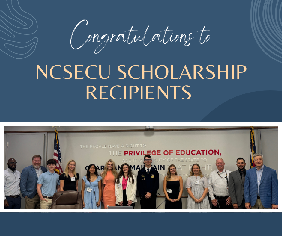 Scholarship Recipients