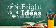 WE Bright Ideas Education Grant logo