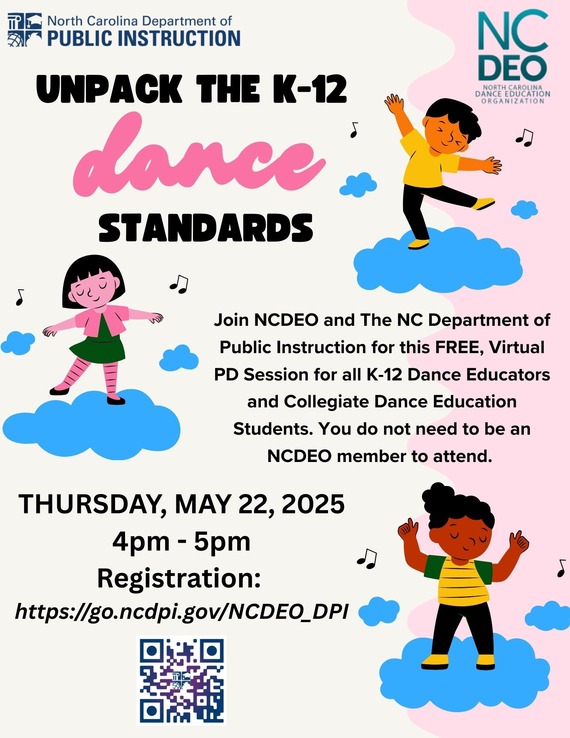 QR Code for Webinar registration