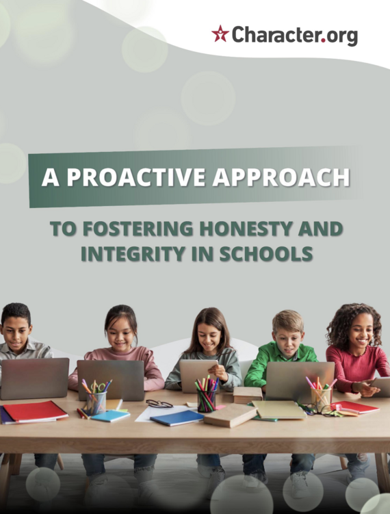 Fostering Honesty and Integrity